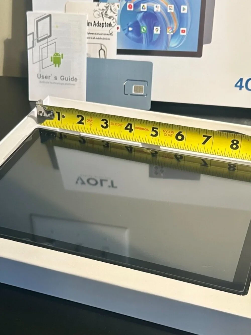Volt 10.1” Android Tablet - 4GB RAM, 32GB Storage – Open Box / Like New
